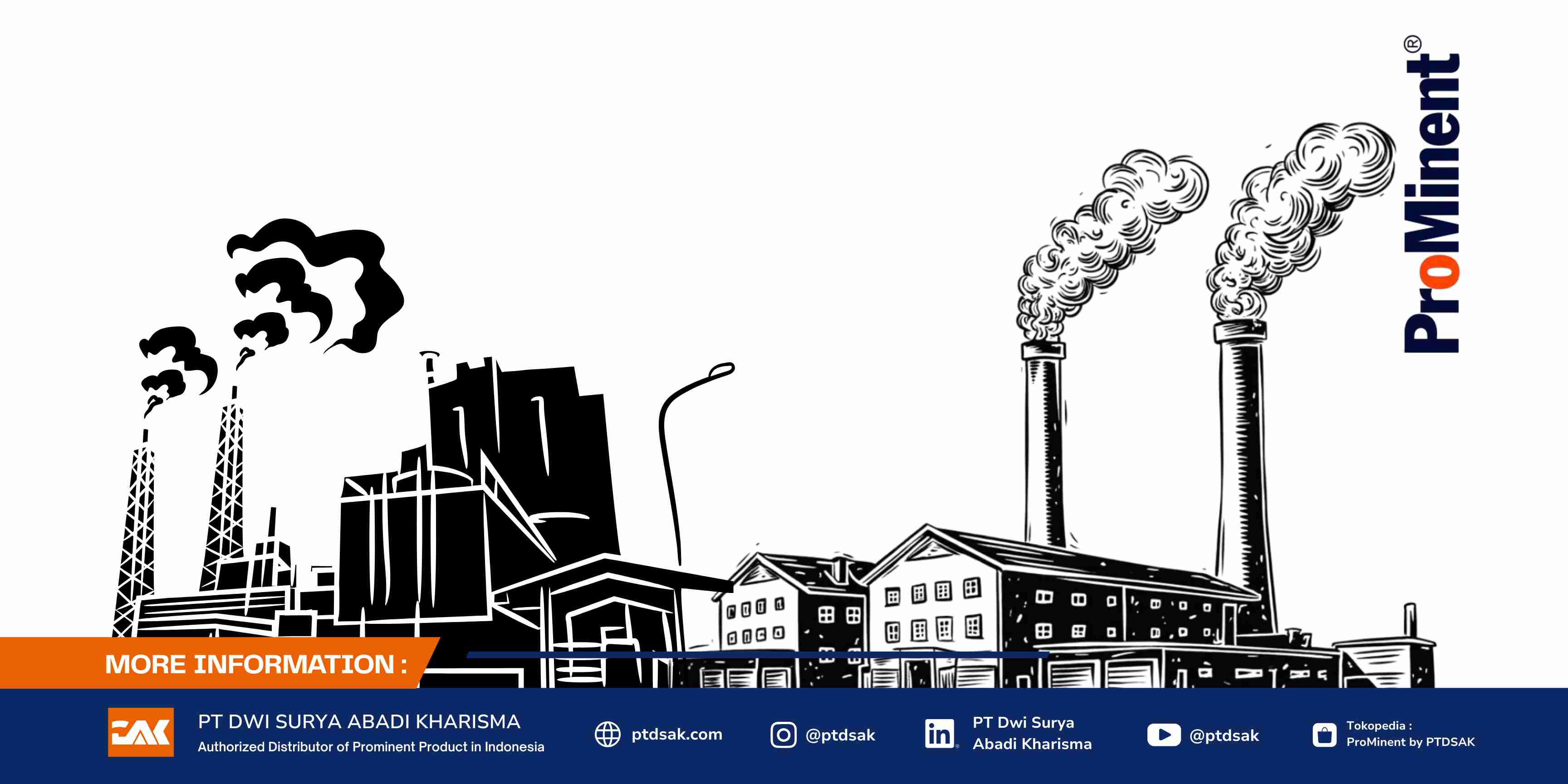 Memilih Dosing Pump Sesuai Skala Industri: Kelebihan ProMinent dan EMEC